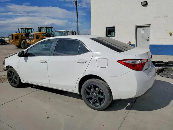 2T1BURHE3GC677142 2016 TOYOTA COROLLA - Image 2