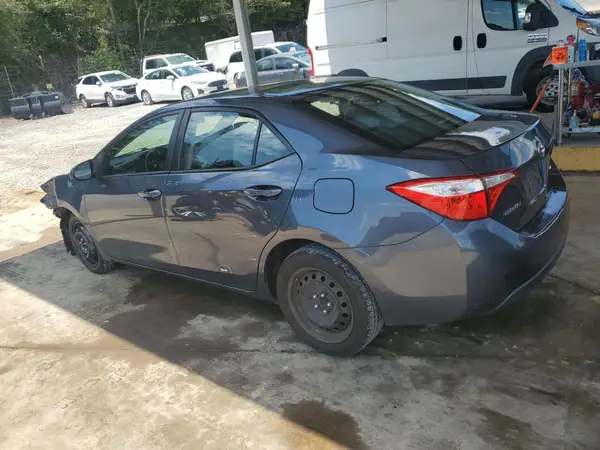 2T1BURHE3GC677206 2016 TOYOTA COROLLA - Image 2