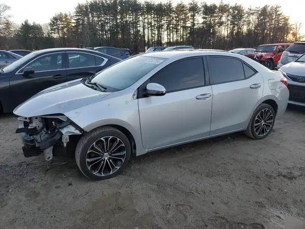 2T1BURHE3GC677304 2016 TOYOTA COROLLA - Image 1