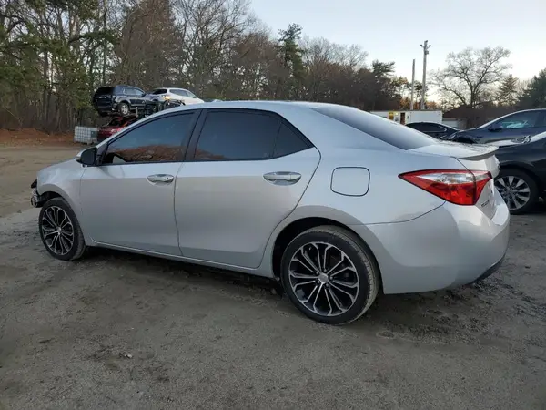 2T1BURHE3GC677304 2016 TOYOTA COROLLA - Image 2