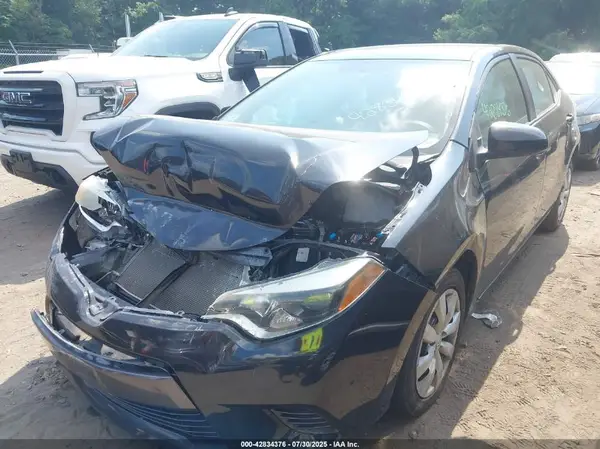 2T1BURHE3GC677433 2016 TOYOTA COROLLA - Image 2