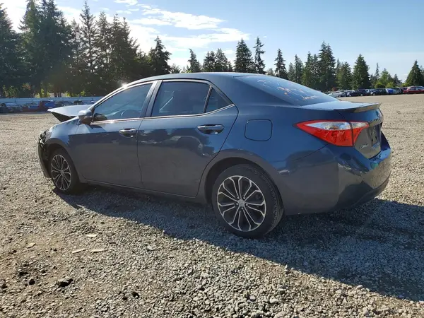 2T1BURHE3GC677853 2016 TOYOTA COROLLA - Image 2