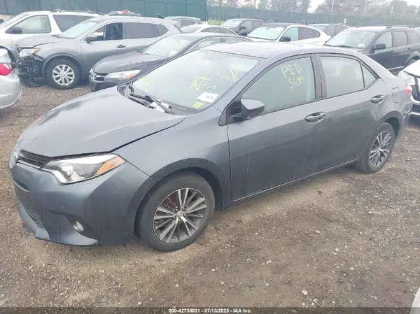 2T1BURHE3GC678193 2016 TOYOTA COROLLA - Image 2