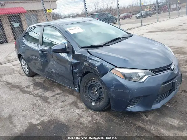 2T1BURHE3GC678243 2016 TOYOTA COROLLA - Image 1