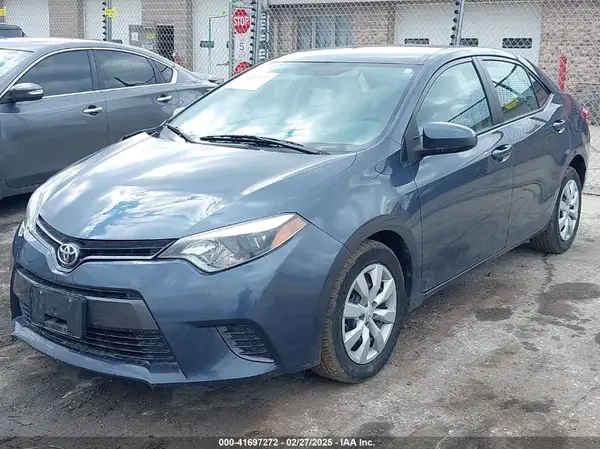 2T1BURHE3GC678243 2016 TOYOTA COROLLA - Image 2