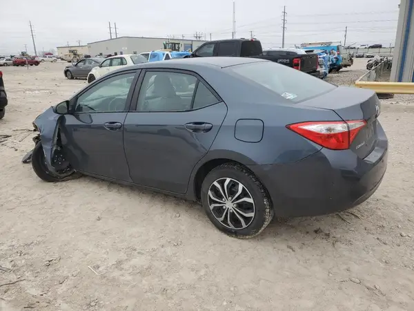 2T1BURHE3GC681112 2016 TOYOTA COROLLA - Image 2