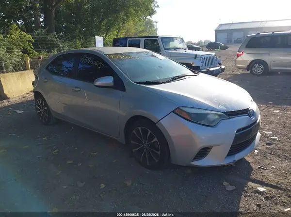 2T1BURHE3GC681417 2016 TOYOTA COROLLA - Image 1