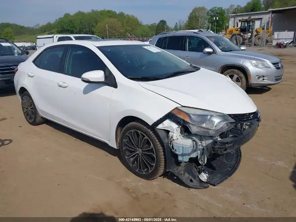 2T1BURHE3GC681675 2016 TOYOTA COROLLA - Image 1
