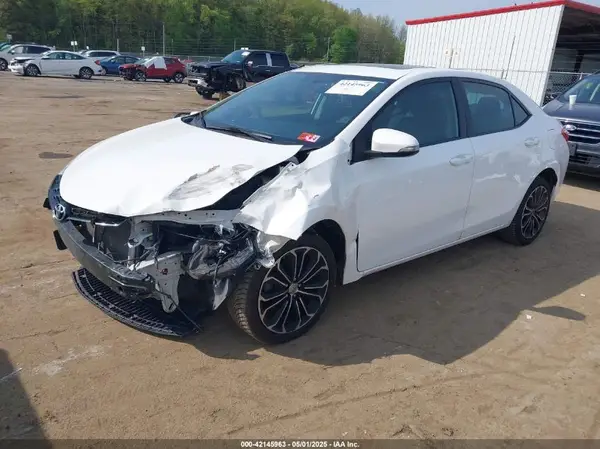 2T1BURHE3GC681675 2016 TOYOTA COROLLA - Image 2
