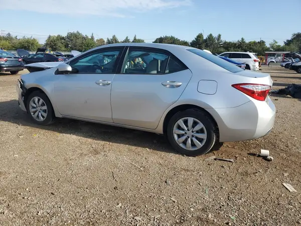 2T1BURHE3GC681918 2016 TOYOTA COROLLA - Image 2