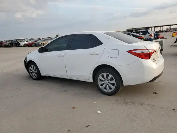2T1BURHE3GC682776 2016 TOYOTA COROLLA - Image 2