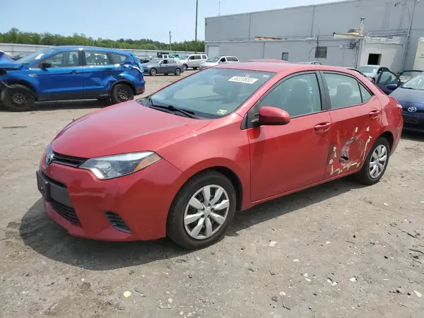 2T1BURHE3GC682972 2016 TOYOTA COROLLA - Image 1