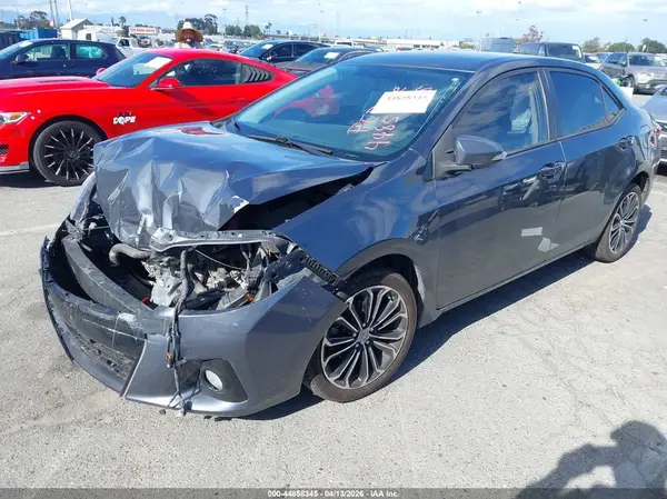 2T1BURHE3GC683796 2016 TOYOTA COROLLA - Image 2