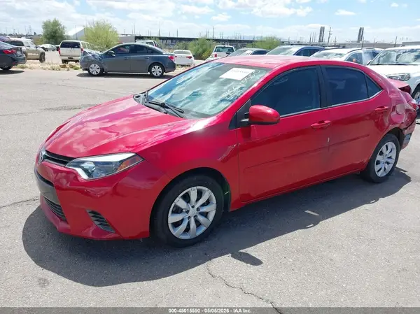 2T1BURHE3GC684673 2016 TOYOTA COROLLA - Image 2