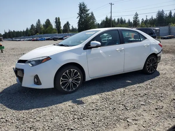 2T1BURHE3GC684849 2016 TOYOTA COROLLA - Image 1