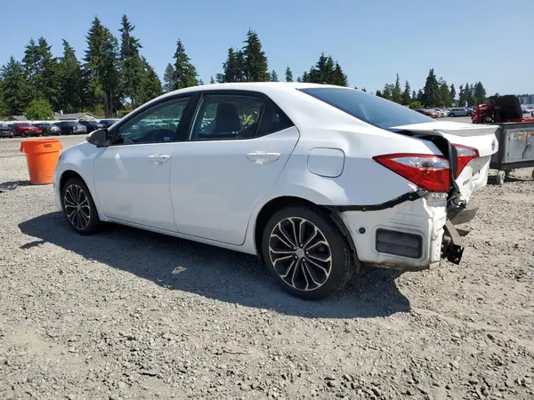 2T1BURHE3GC684849 2016 TOYOTA COROLLA - Image 2