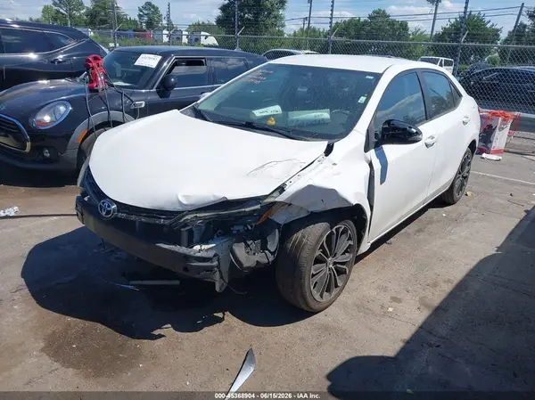 2T1BURHE3GC684933 2016 TOYOTA COROLLA - Image 2