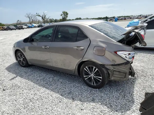 2T1BURHE3GC685175 2016 TOYOTA COROLLA - Image 2