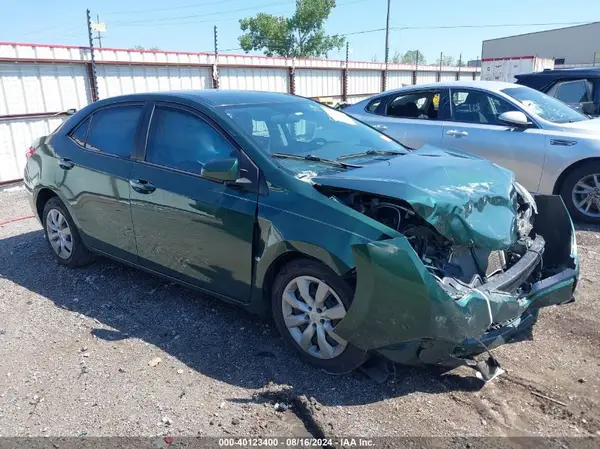 2T1BURHE3GC685290 2016 TOYOTA COROLLA - Image 1