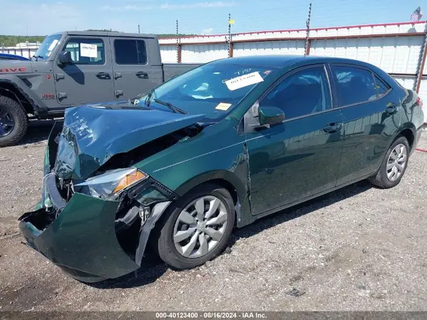 2T1BURHE3GC685290 2016 TOYOTA COROLLA - Image 2