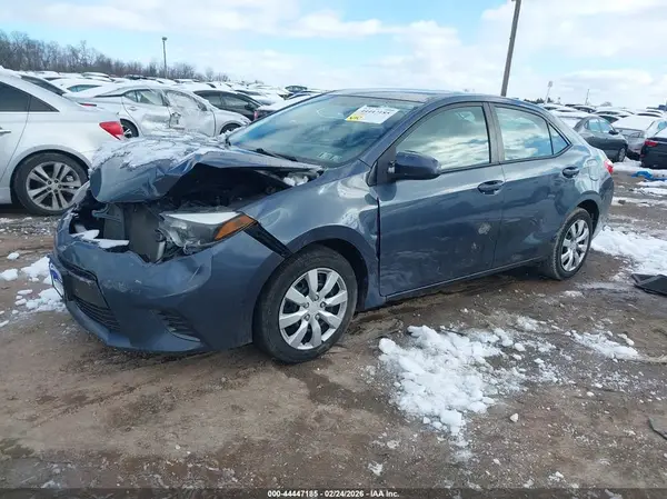 2T1BURHE3GC685306 2016 TOYOTA COROLLA - Image 2