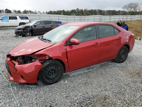 2T1BURHE3GC685399 2016 TOYOTA COROLLA - Image 1