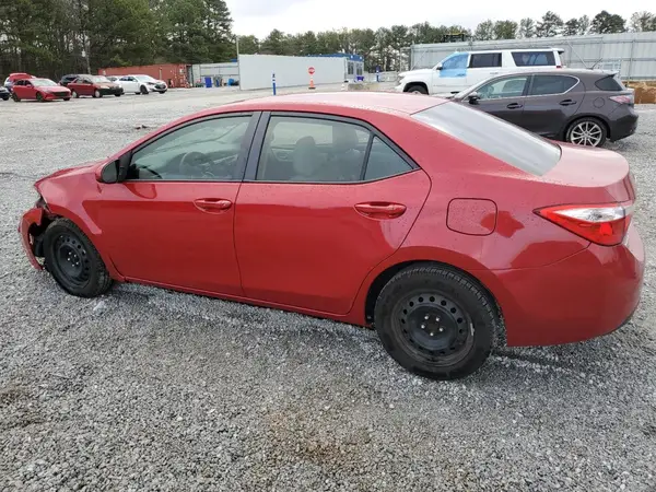 2T1BURHE3GC685399 2016 TOYOTA COROLLA - Image 2