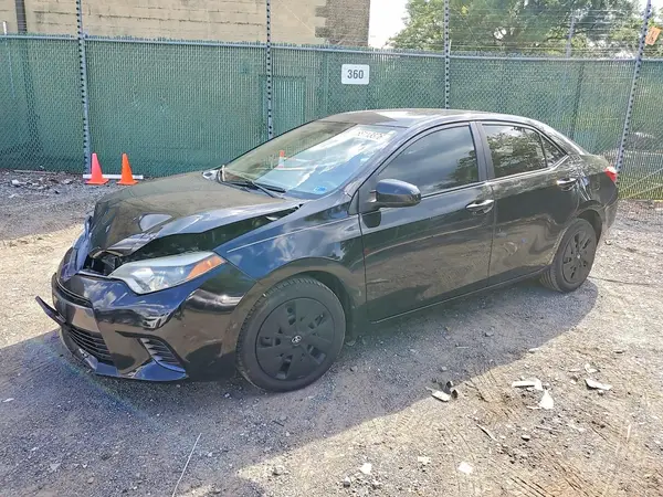 2T1BURHE3GC686181 2016 TOYOTA COROLLA - Image 1