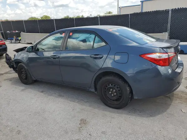 2T1BURHE3GC686522 2016 TOYOTA COROLLA - Image 2