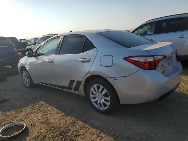 2T1BURHE3GC687170 2016 TOYOTA COROLLA - Image 2