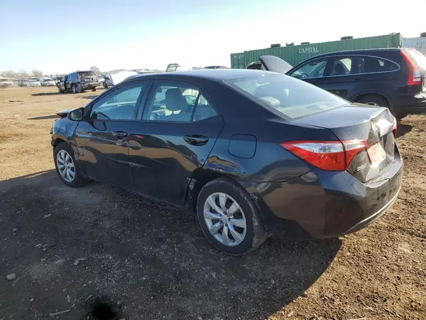 2T1BURHE3GC687248 2016 TOYOTA COROLLA - Image 2