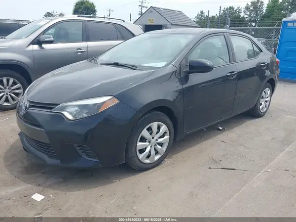 2T1BURHE3GC687461 2016 TOYOTA COROLLA - Image 2