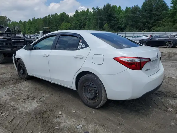 2T1BURHE3GC688383 2016 TOYOTA COROLLA - Image 2