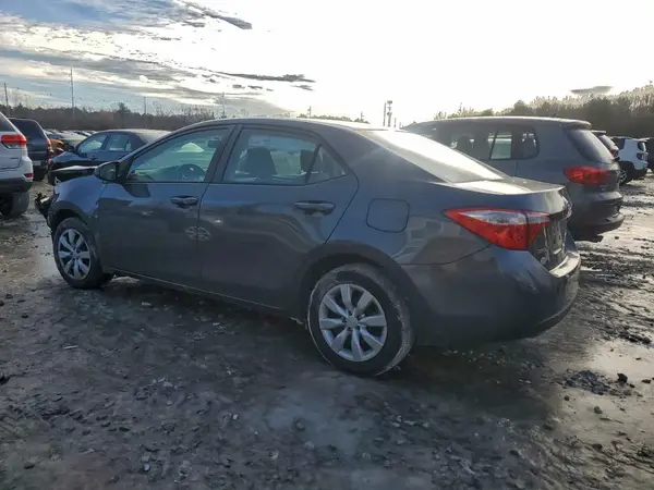 2T1BURHE3GC689582 2016 TOYOTA COROLLA - Image 2
