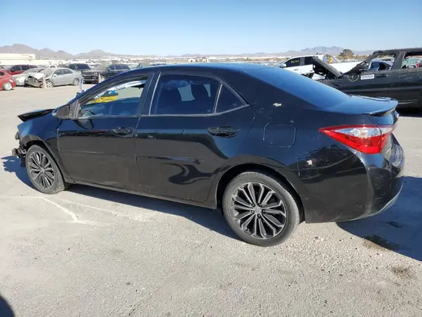 2T1BURHE3GC689663 2016 TOYOTA COROLLA - Image 2