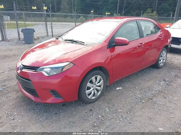 2T1BURHE3GC690781 2016 TOYOTA COROLLA - Image 2