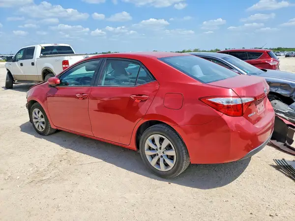 2T1BURHE3GC691316 2016 TOYOTA COROLLA - Image 2