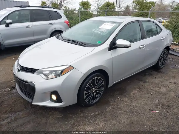 2T1BURHE3GC691512 2016 TOYOTA COROLLA - Image 2