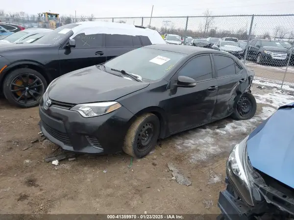 2T1BURHE3GC691820 2016 TOYOTA COROLLA - Image 2