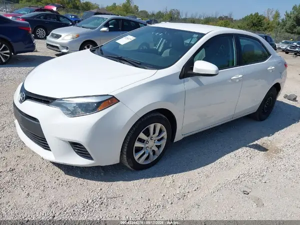 2T1BURHE3GC693051 2016 TOYOTA COROLLA - Image 2