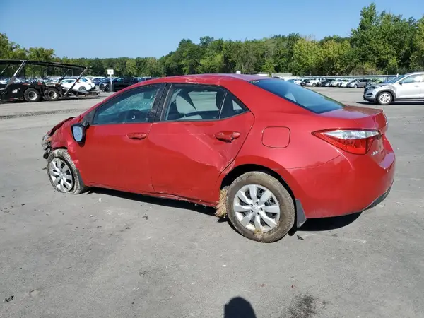 2T1BURHE3GC694376 2016 TOYOTA COROLLA - Image 2