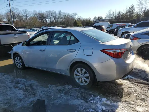 2T1BURHE3GC694586 2016 TOYOTA COROLLA - Image 2