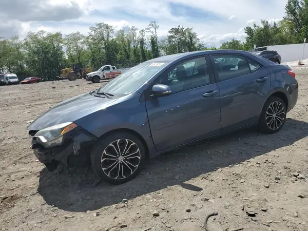 2T1BURHE3GC695107 2016 TOYOTA COROLLA - Image 1