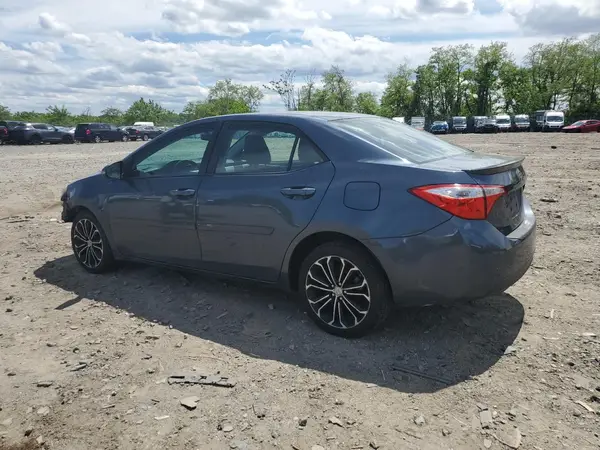 2T1BURHE3GC695107 2016 TOYOTA COROLLA - Image 2