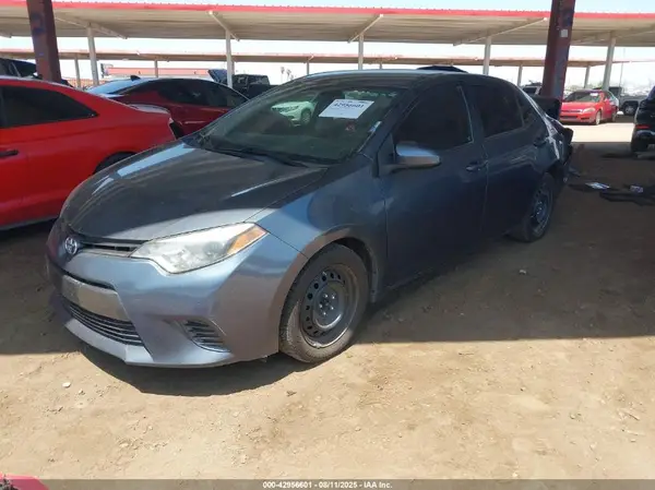 2T1BURHE3GC695365 2016 TOYOTA COROLLA - Image 2
