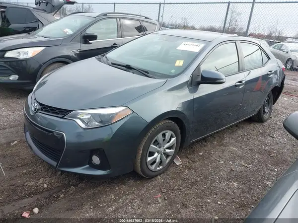 2T1BURHE3GC695723 2016 TOYOTA COROLLA - Image 2