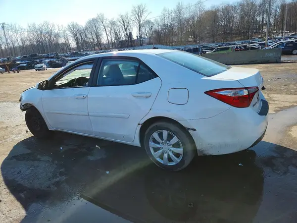 2T1BURHE3GC696371 2016 TOYOTA COROLLA - Image 2