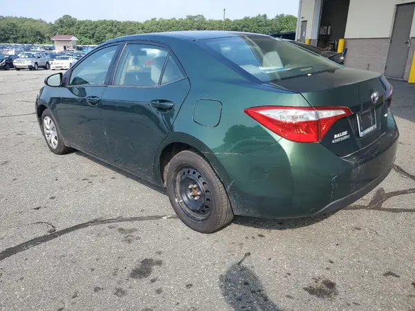 2T1BURHE3GC698184 2016 TOYOTA COROLLA - Image 2