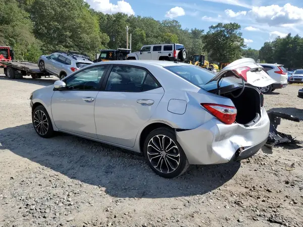 2T1BURHE3GC698699 2016 TOYOTA COROLLA - Image 2