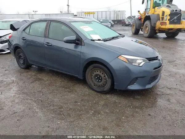 2T1BURHE3GC699335 2016 TOYOTA COROLLA - Image 1